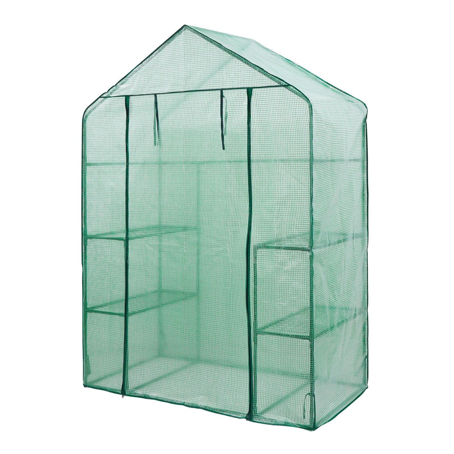 Walk-In Greenhouse with PE Cover - 143x73x195cm