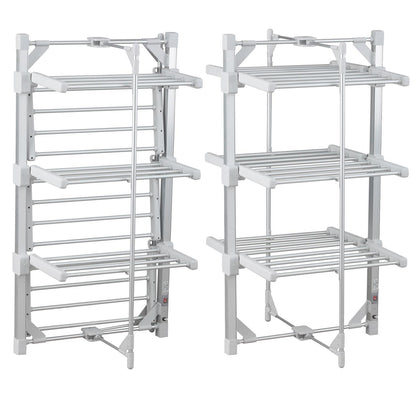 3 Tier Mini Heated Airer