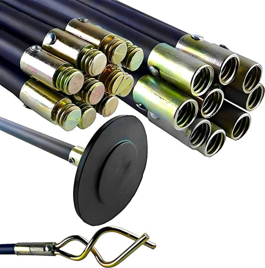 12pcs Universal Drain Rod Set